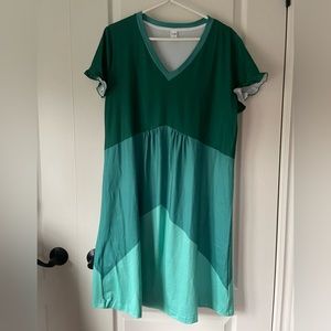 EUC polyester knit dress